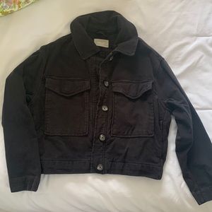 Everlane Moleskin Utility Jacket